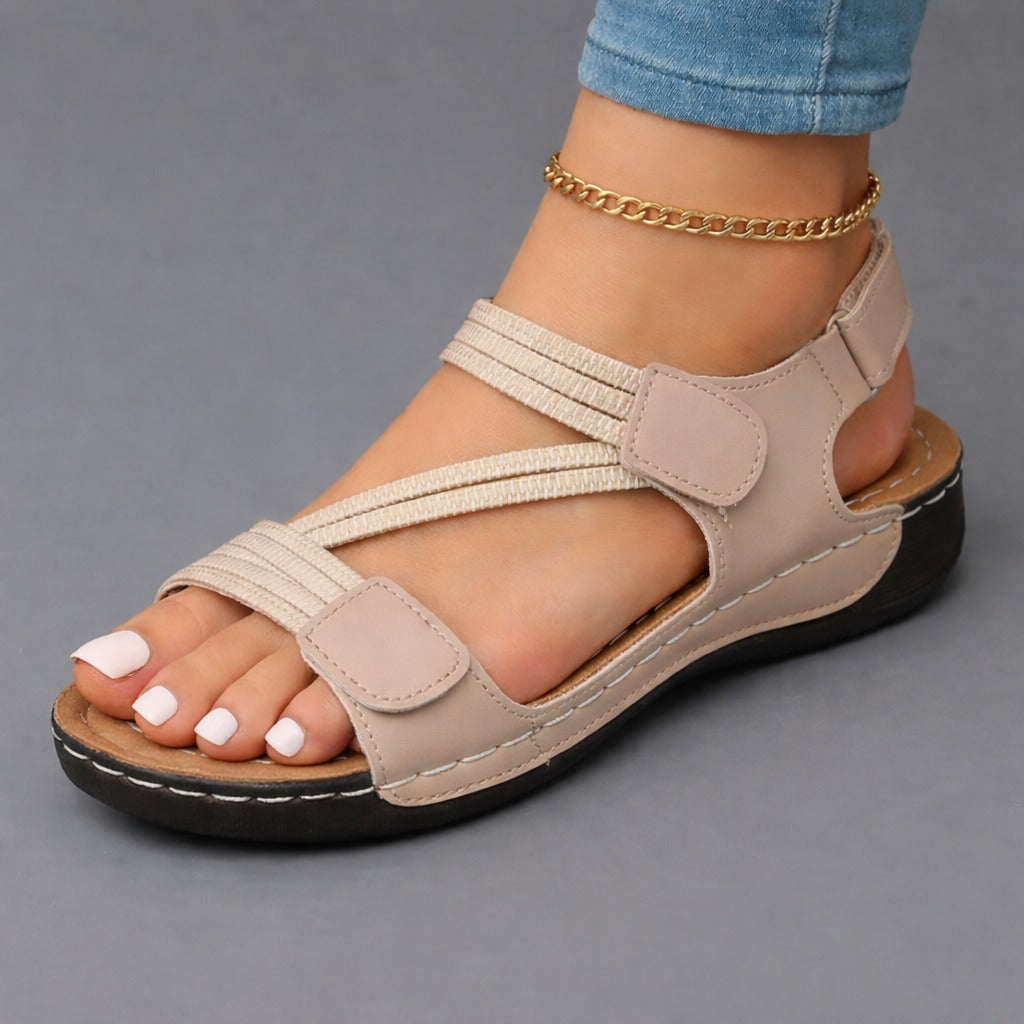 Selyndra(WIDE SIZE) - Lightweight Orthopedic Sandals