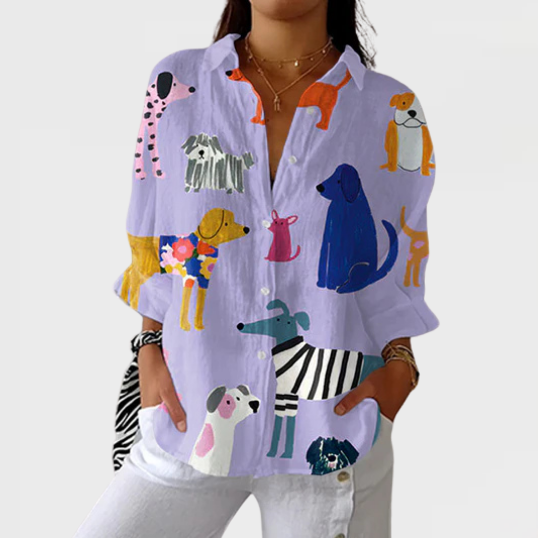 Kayla | Bloom Meadow Blouse