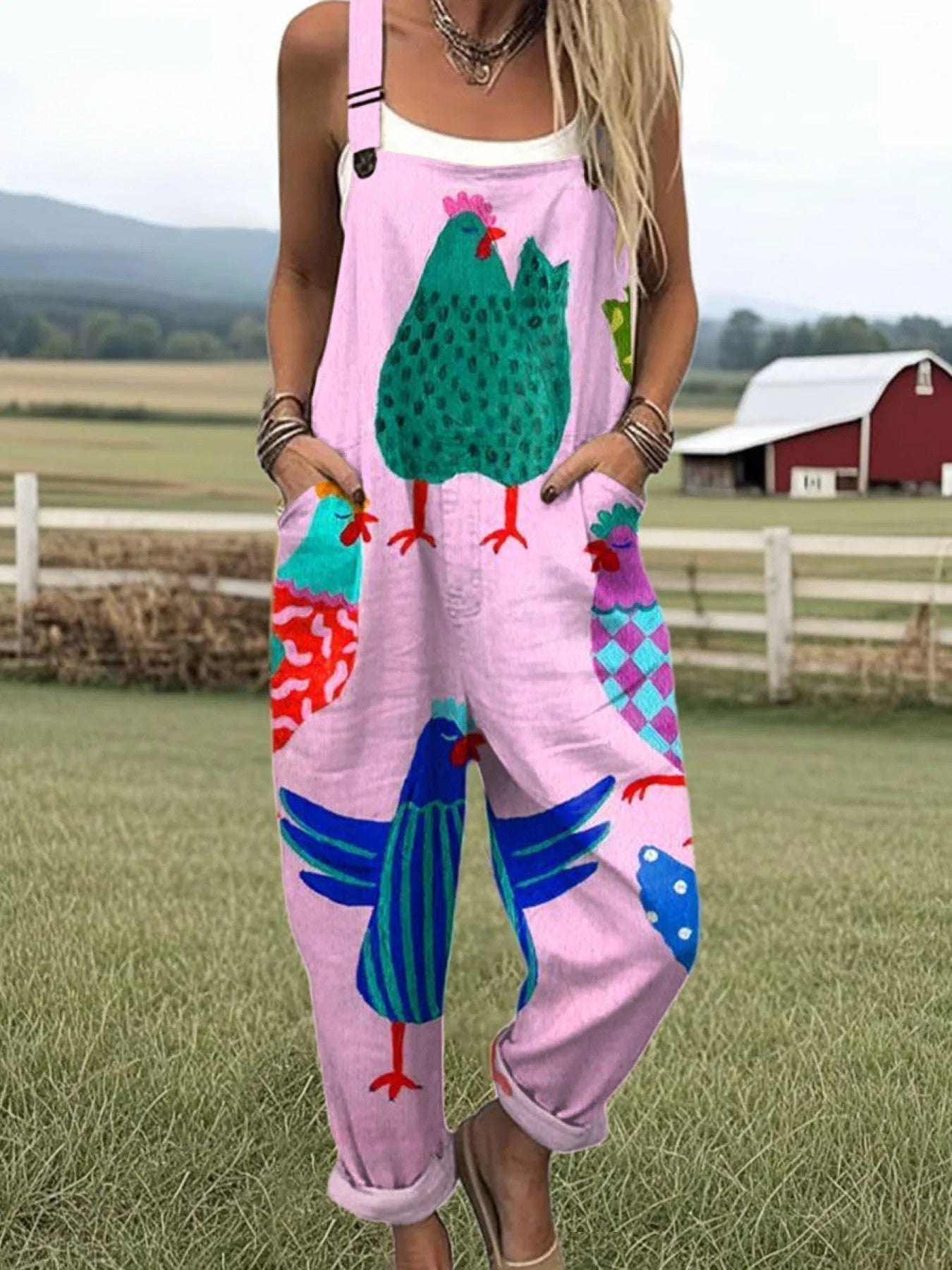 Sunny Coop Jumpsuit