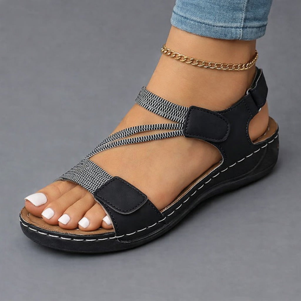 Selyndra(WIDE SIZE) - Lightweight Orthopedic Sandals