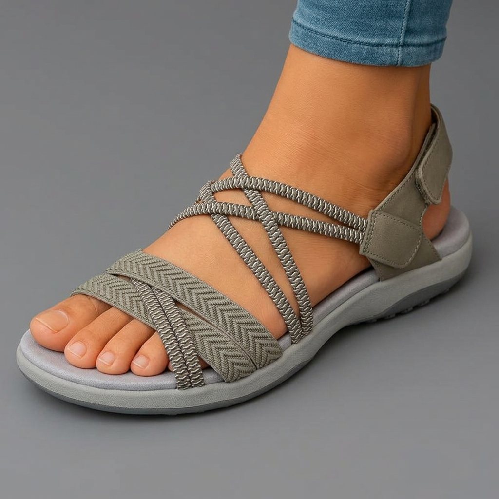 Tyressa - Lightweight Orthopedic Sandals